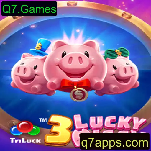 Descubra o Empolgante Mundo de 3LUCKYPIGGY: O Novo Jogo da Q7.Games