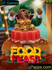 FoodFeast: Descubra o Mundo Culinário de Q7.Games